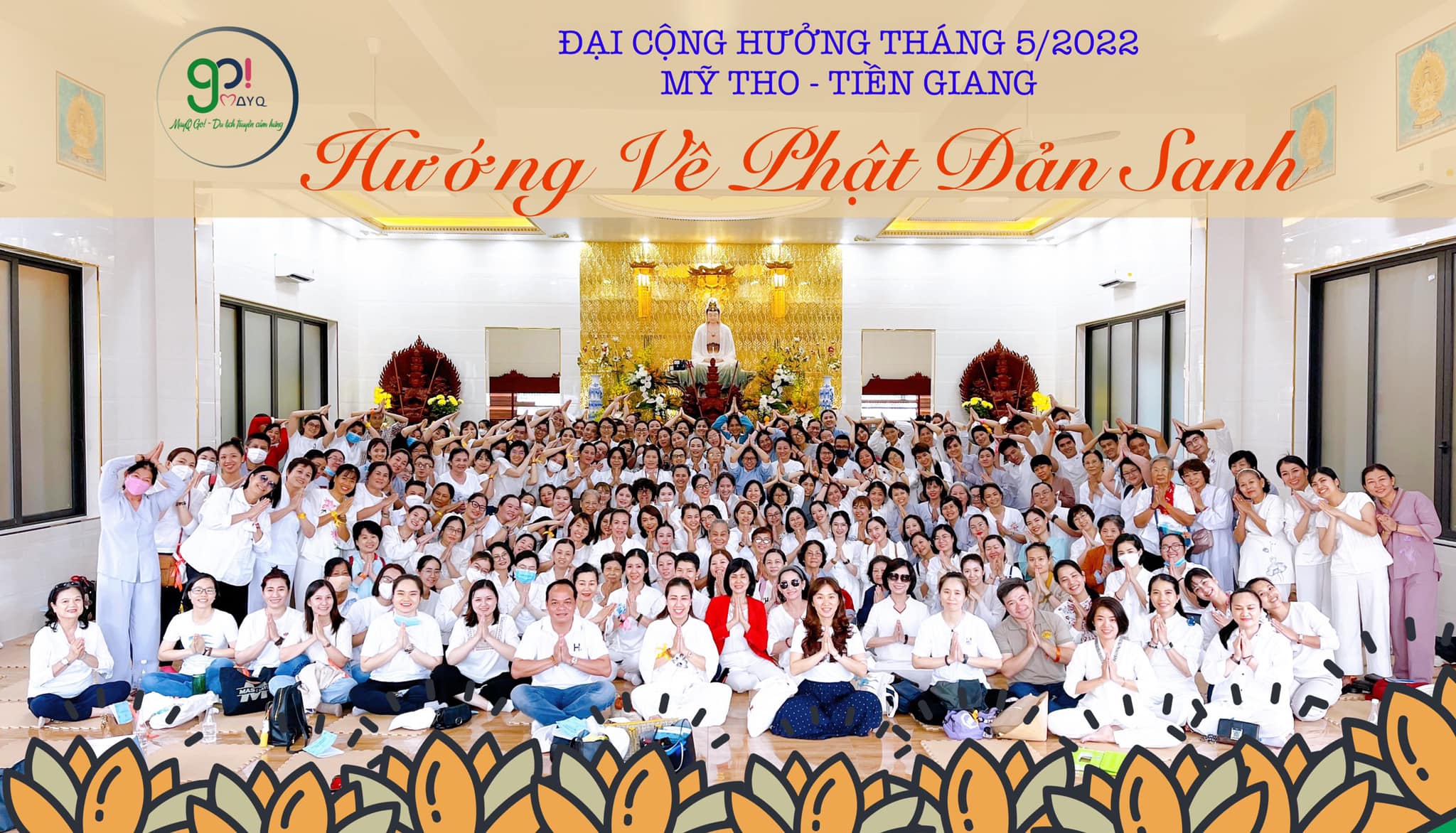 ĐẠI CỘNG HƯỞNG THÁNG 5/2022: MỘT CẢM GIÁC NHỚ, THƯƠNG, BIẾT ƠN TRÀN NGẬP CÕI LÒNG…