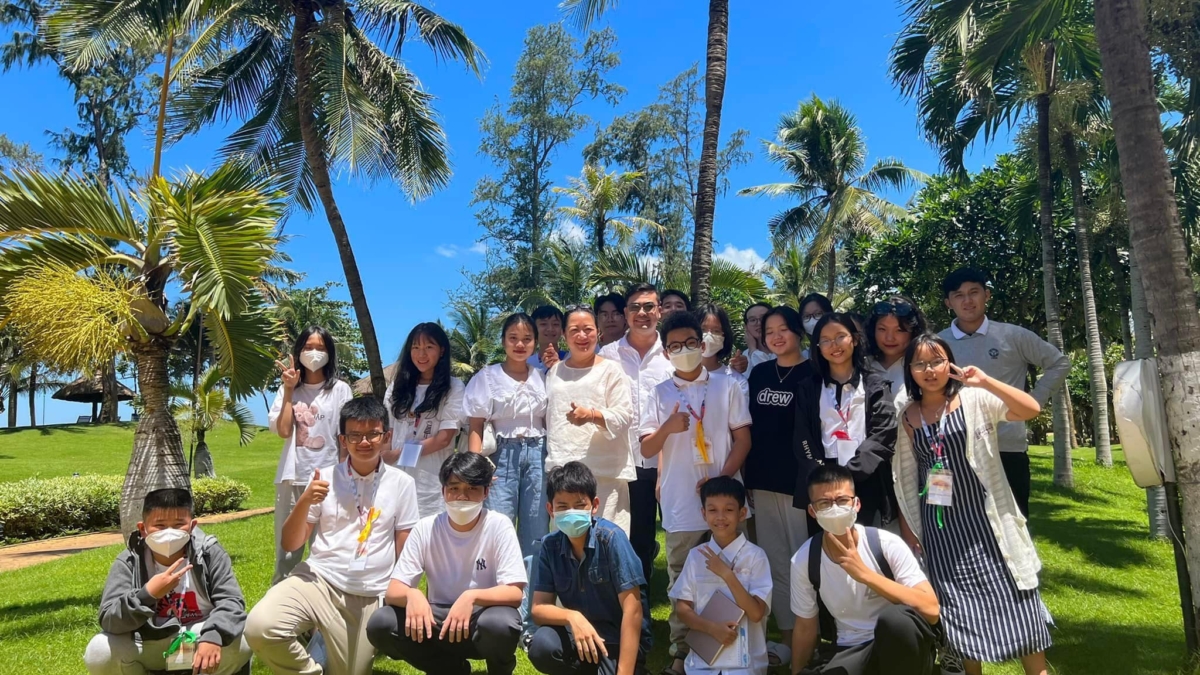 Lớp học Định hướng cuộc sống cho Thanh thiếu niên của MayQ tại Phan Thiết