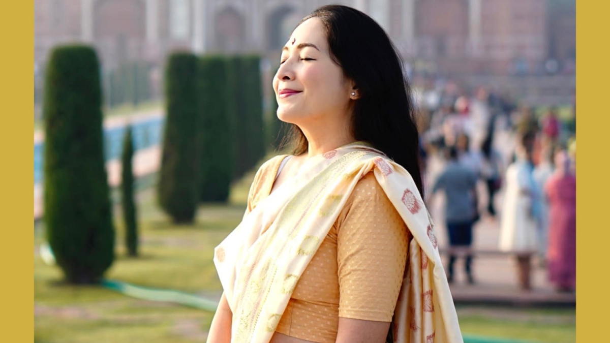 MC Quỳnh Hương trong chuyến khảo sát Ấn Độ chia sẻ về Phật Giáo và Hindu Giáo