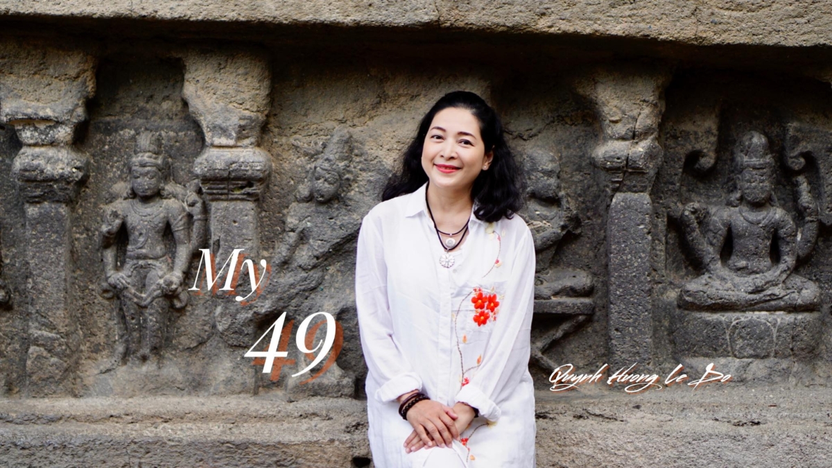 Diễn giả, MC Quỳnh Hương viết cho sinh nhật tuổi 49