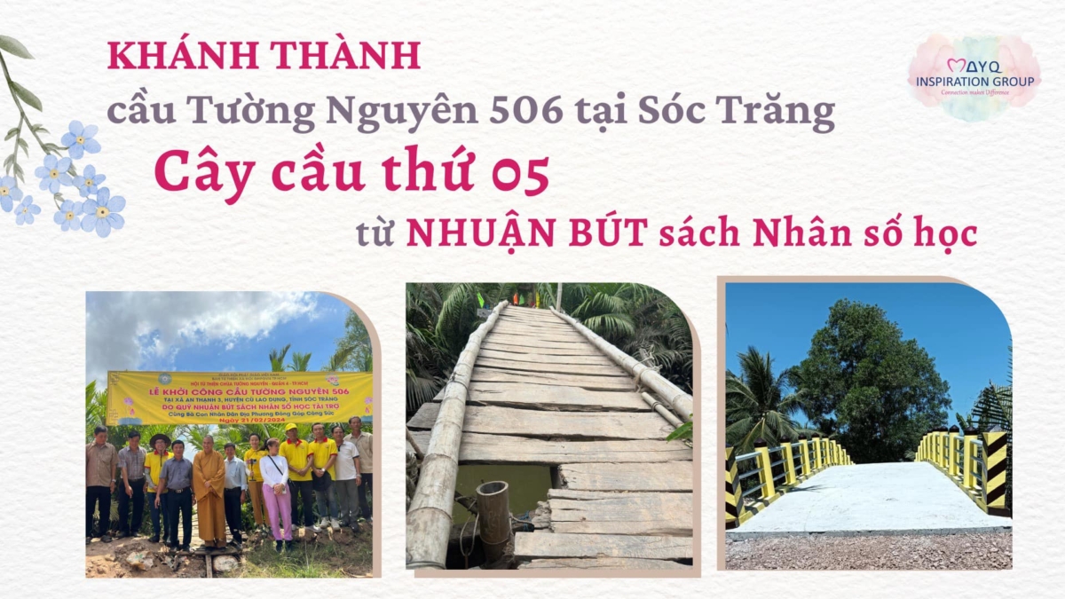 CÂY CẦU NHÂN SỐ HỌC THỨ 05: KHÁNH THÀNH CẦU TƯỜNG NGUYÊN 506 TẠI TỈNH SÓC TRĂNG