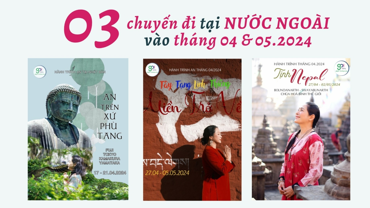 03 CHUYẾN HÀNH TRÌNH TẠI NƯỚC NGOÀI VÀO THÁNG 04 & 05.2024 CỦA MAYQ GO