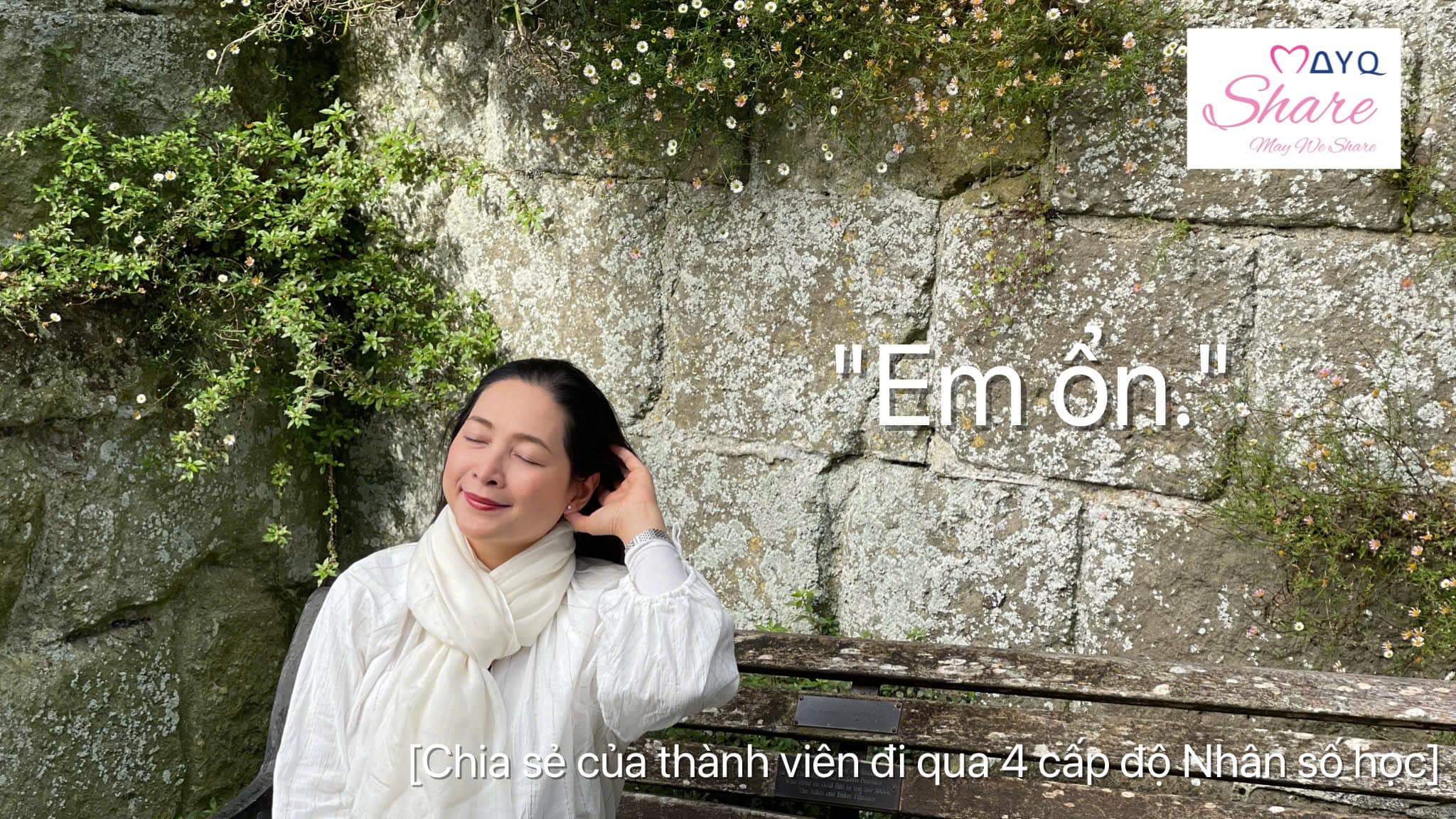 “EM ỔN” – NHẸ NHÀNG CHẤP NHẬN & ĐI QUA KHÓ KHĂN BẤT Ý