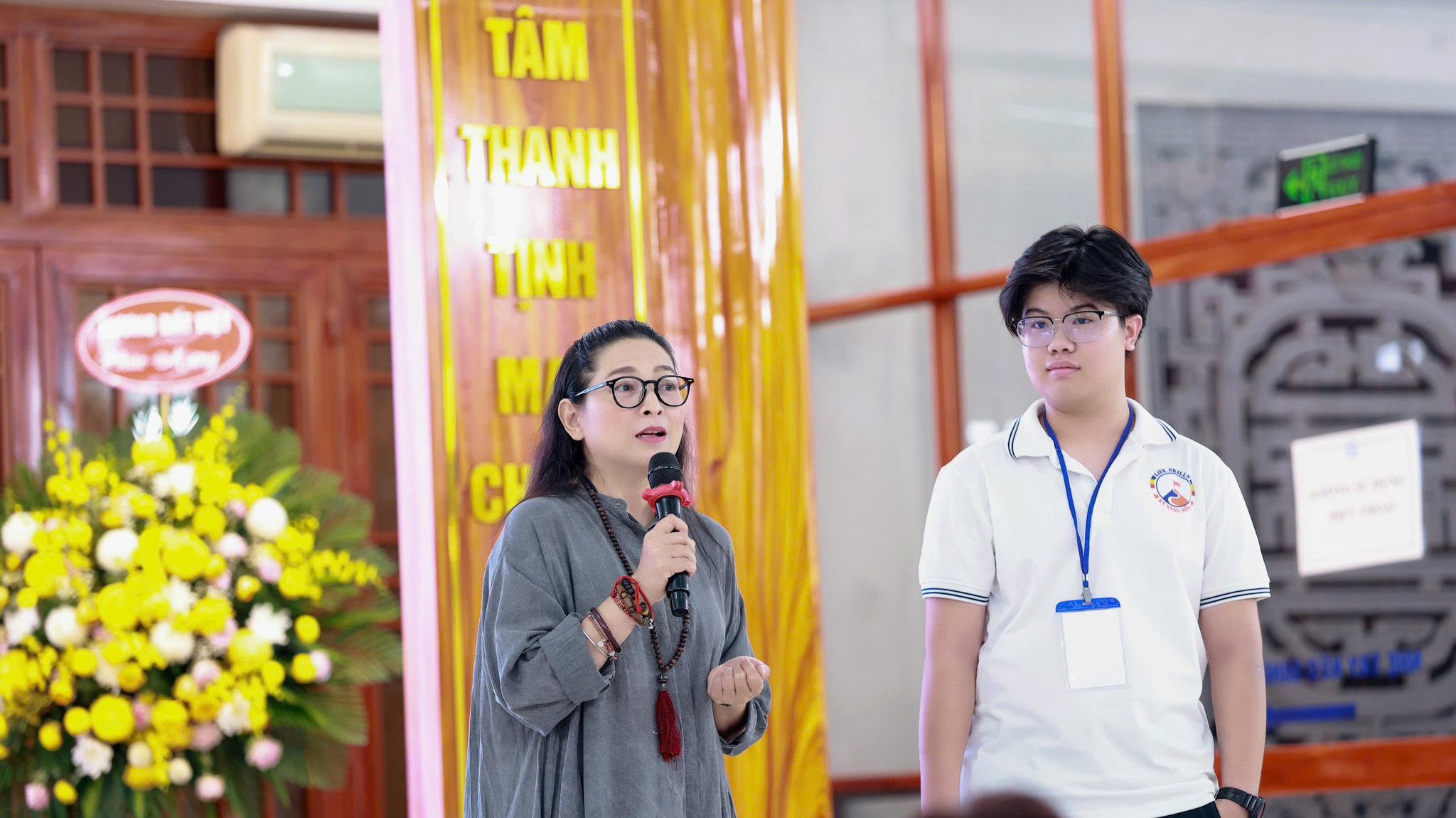 [Buổi chia sẻ tại Tu viện Tường Vân]