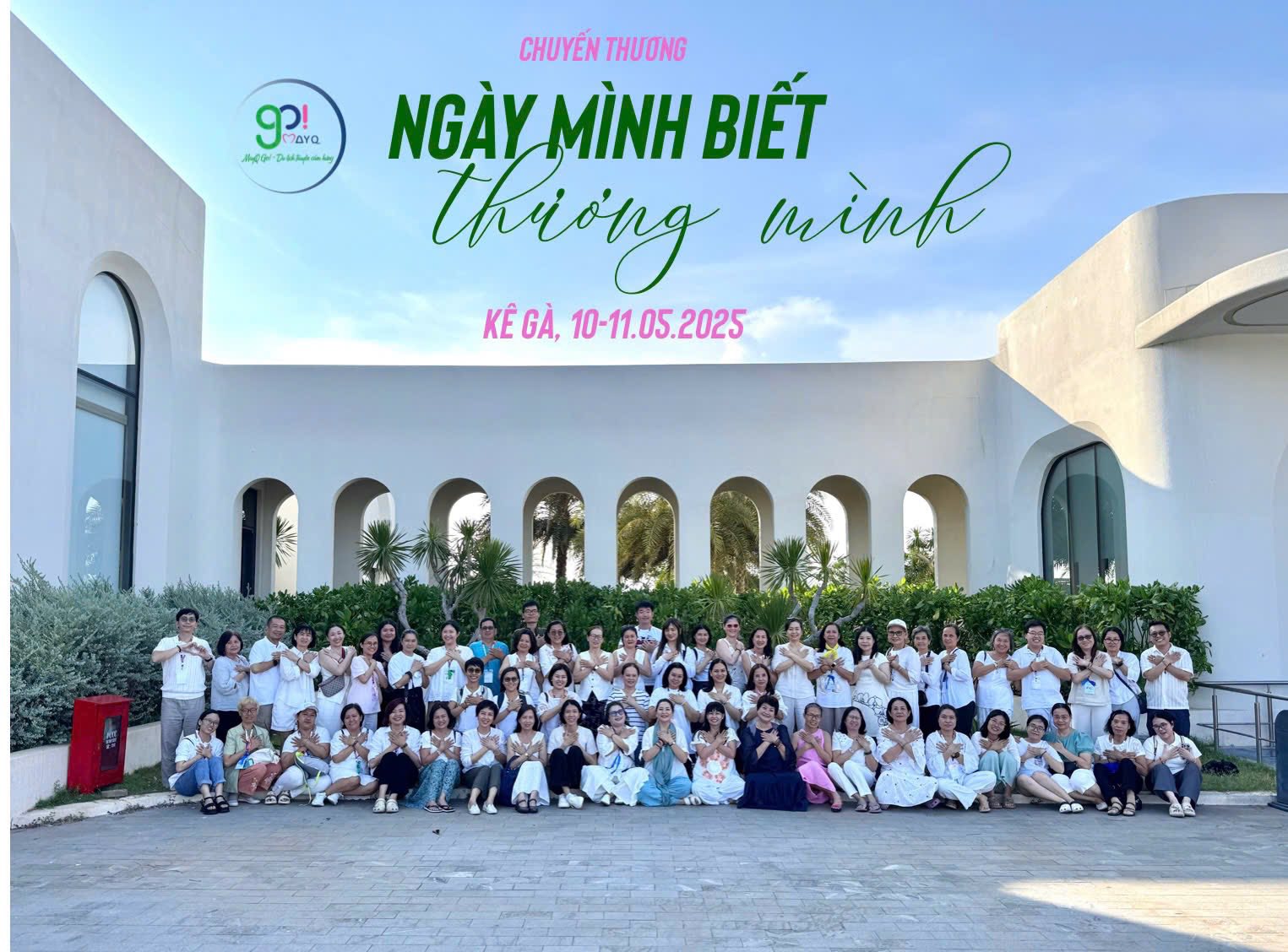 Hành trình Thương 05.2025 NGÀY MÌNH BIẾT THƯƠNG MÌNH 💙