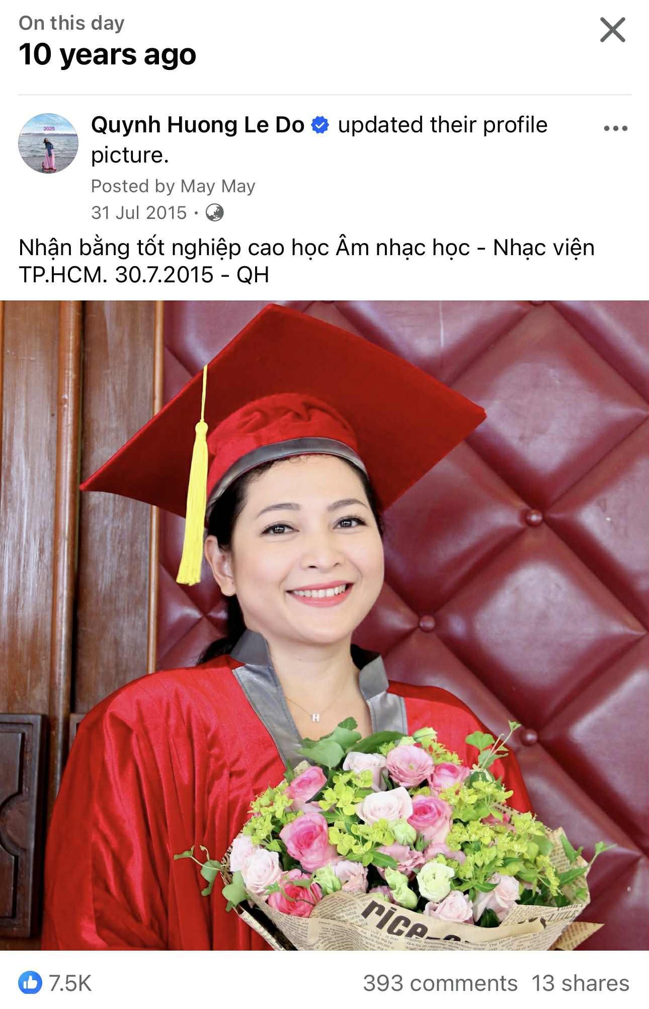 KỶ NIỆM TỐT NGHIỆP 2015