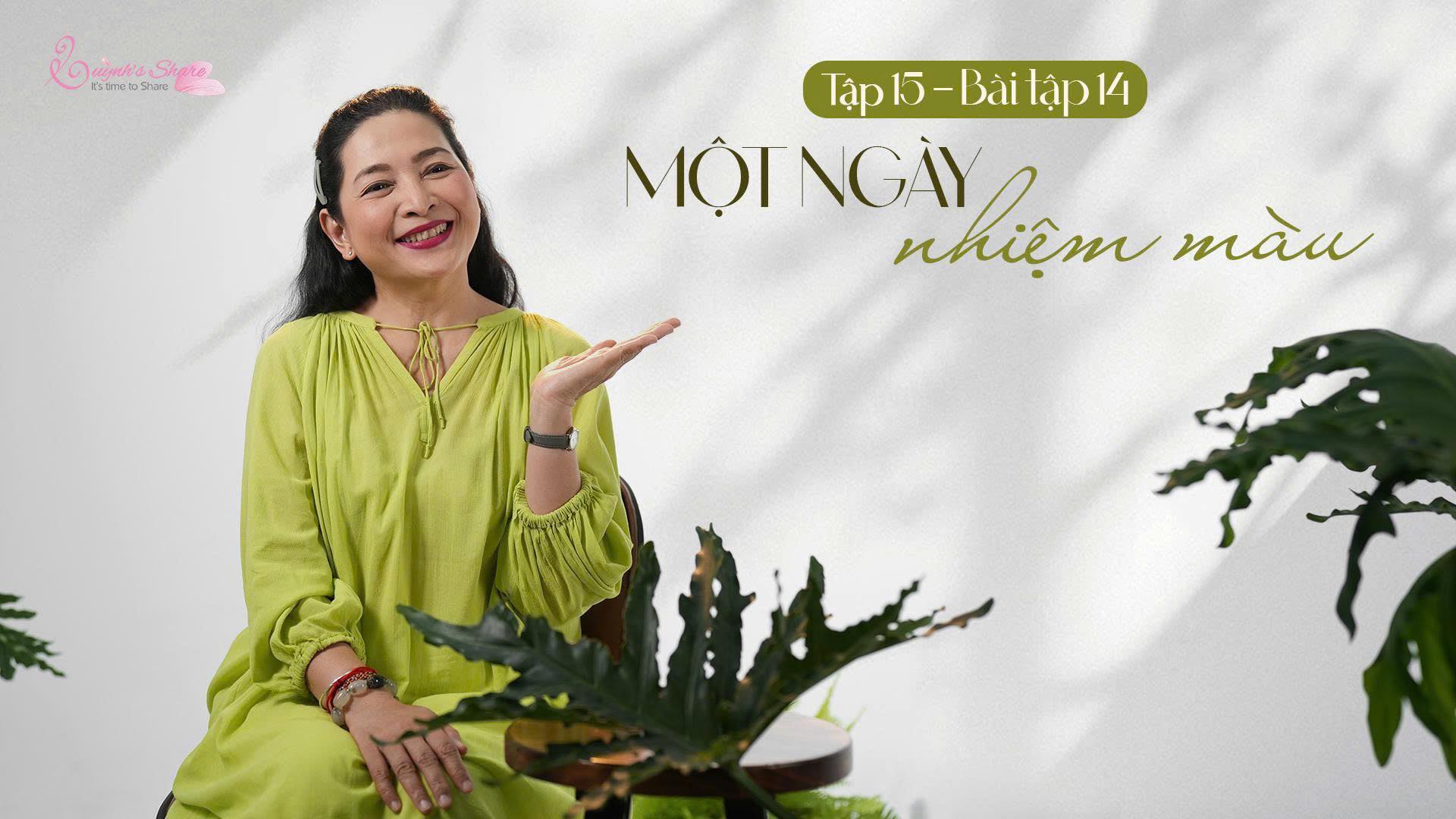 [Năm mới – Một vòng Biết ơn mới] TẬP 15 – BÀI TẬP 14: MỘT NGÀY NHIỆM MÀU ✨☀️