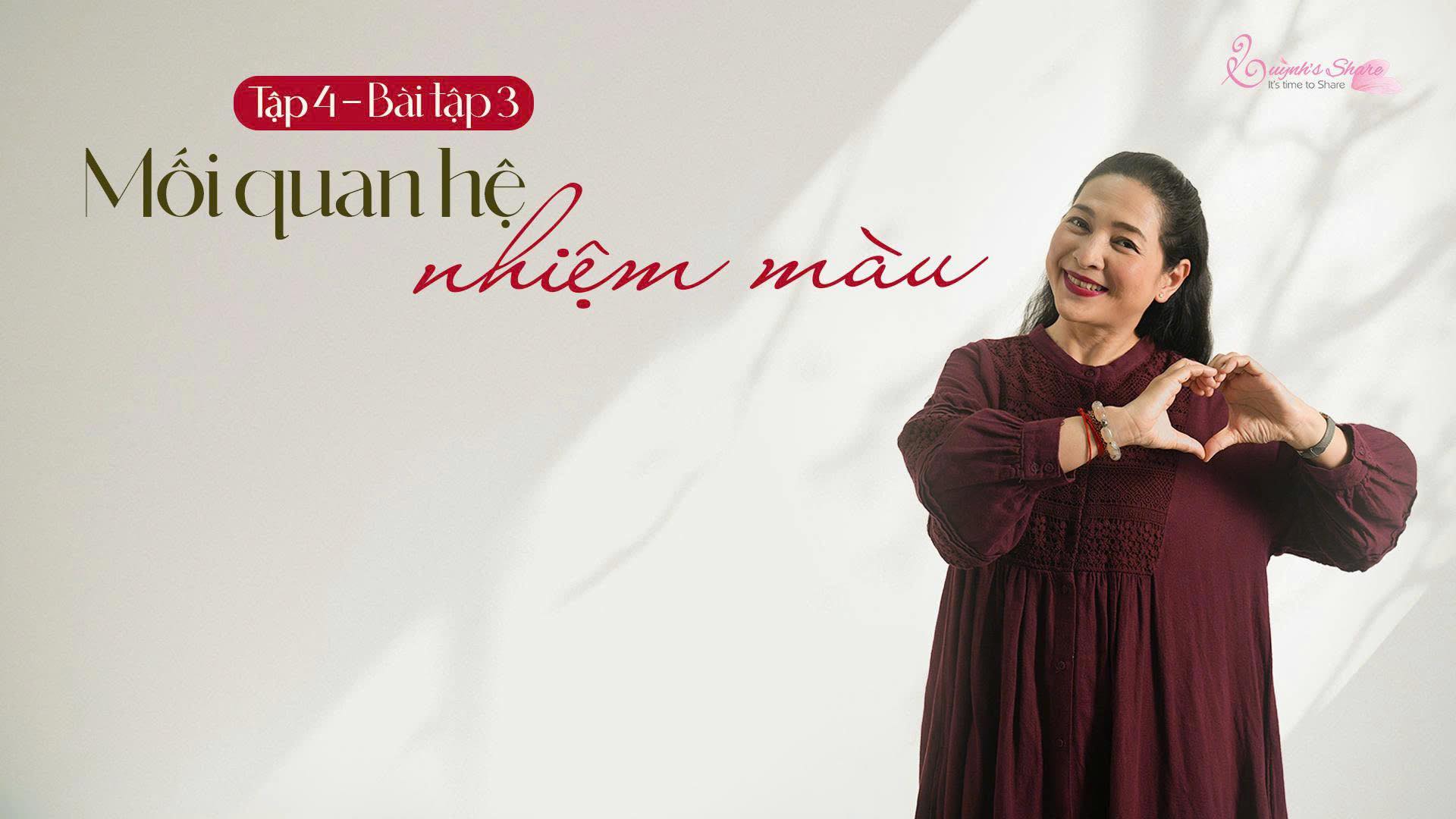 [Năm mới – Một vòng Biết ơn mới] TẬP 4 – BÀI TẬP 3: MỐI QUAN HỆ NHIỆM MÀU ❤️