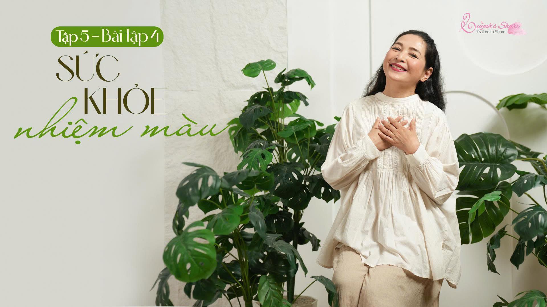 [Năm mới – Một vòng Biết ơn mới] TẬP 5 – BÀI TẬP 4: SỨC KHỎE NHIỆM MÀU