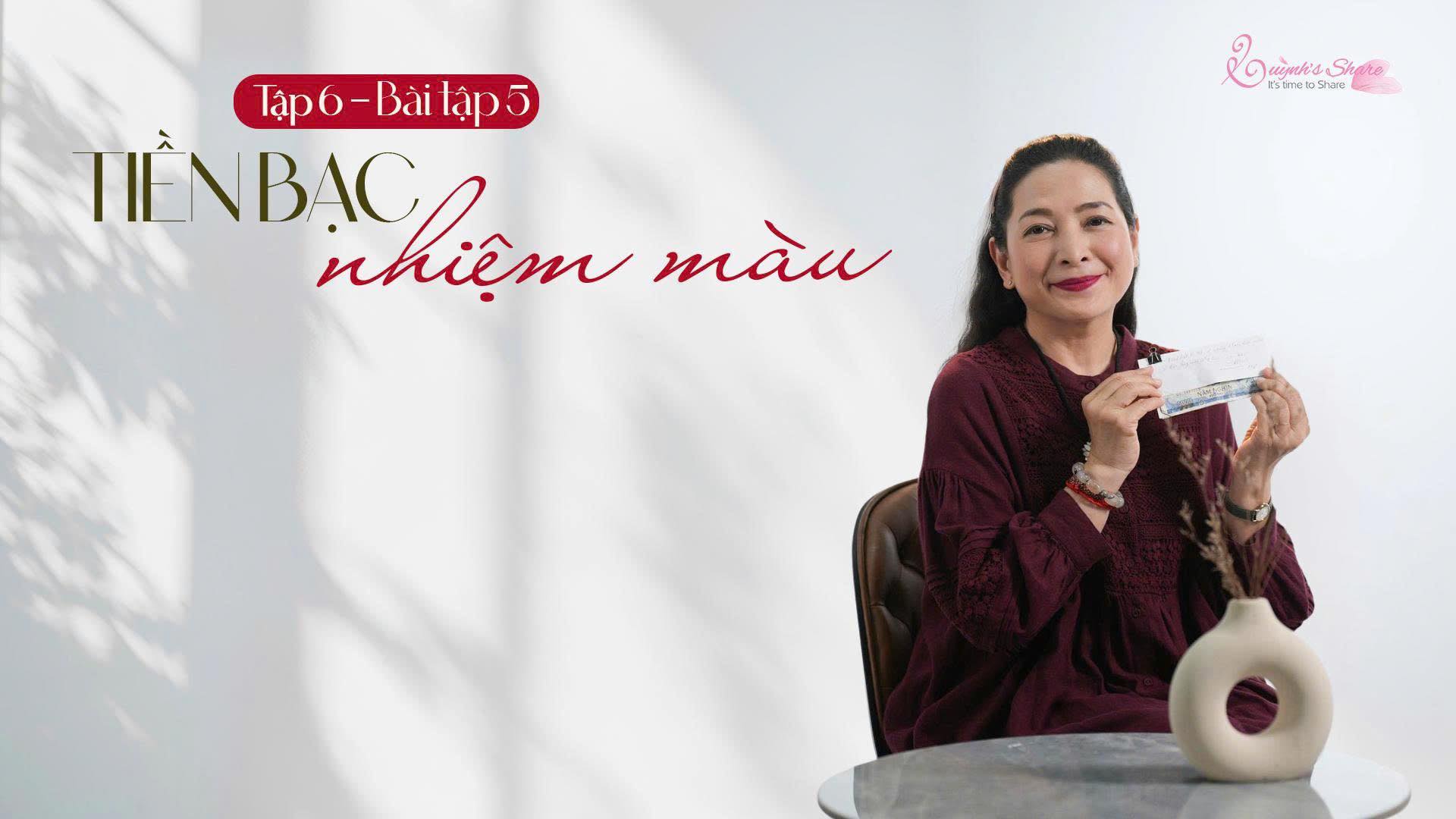 [Năm mới – Một vòng Biết ơn mới] TẬP 6 – BÀI TẬP 5: TIỀN BẠC NHIỆM MÀU 