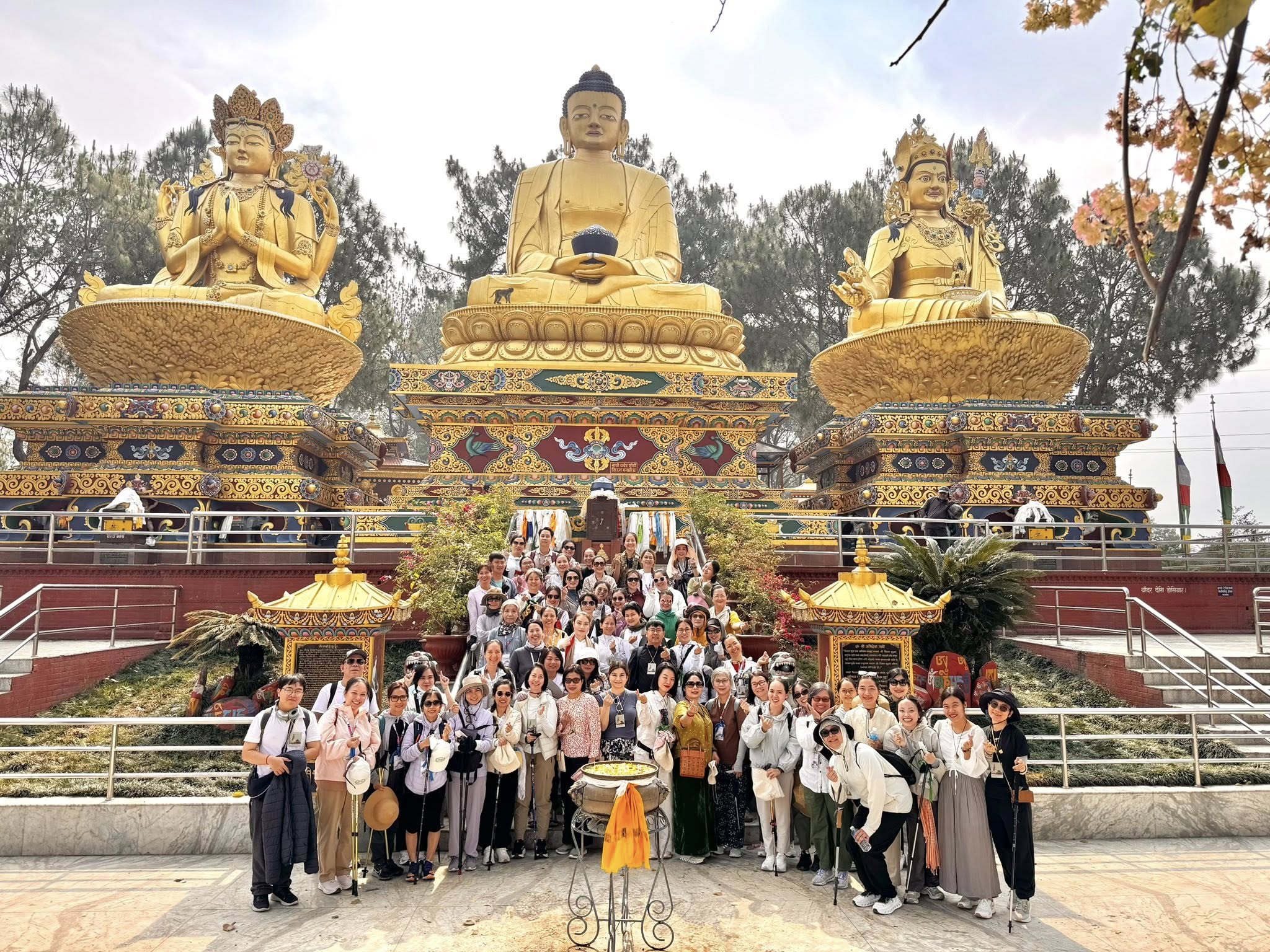 13 VÒNG KORA SWAYAMBHUNATH & HÀNH TRÌNH NHẸ NHÀNG HƠN