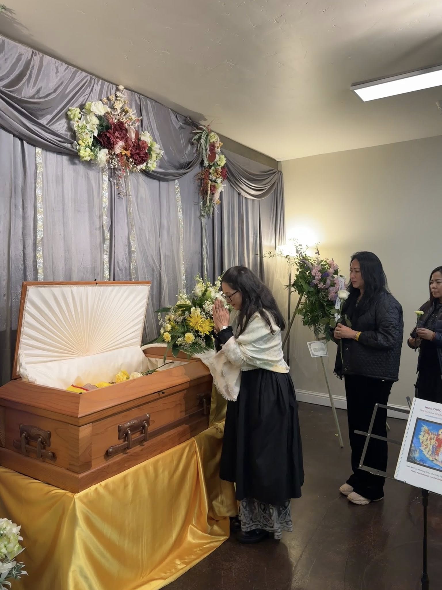 2/2/2026 🪷🪷🪷 (Rằm tháng Chạp, Ất Tỵ) Là một ngày đẹp đẽ và đáng nhớ. Tang Lễ vị Thầy Ân Sư của chúng mình.