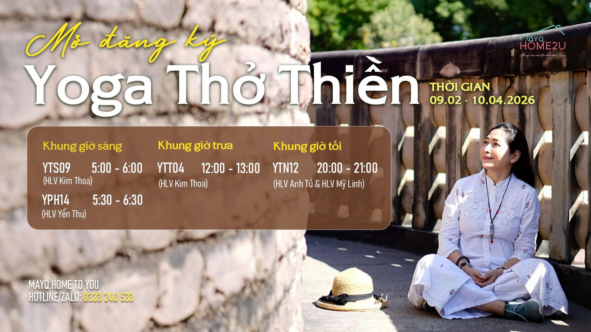 ✨ DÒNG YOGA PHỤC HỒI: NHỮNG ĐIỀU KỲ DIỆU NHO NHỎ MÀ VÔ CÙNG Ý NGHĨA