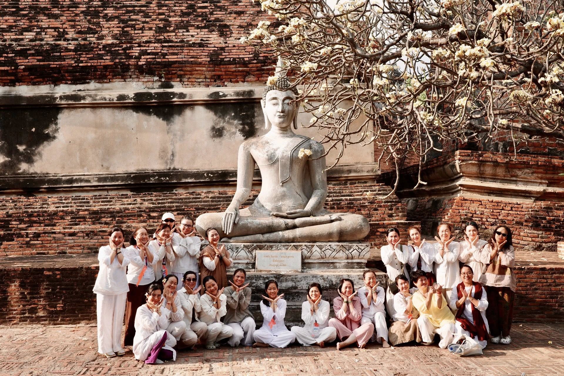 [CHUYẾN AN AYUTTHAYA – BANGKOK 3/2026]:  CHUYẾN ĐI CỦA NHỮNG PHƯỚC LÀNH 