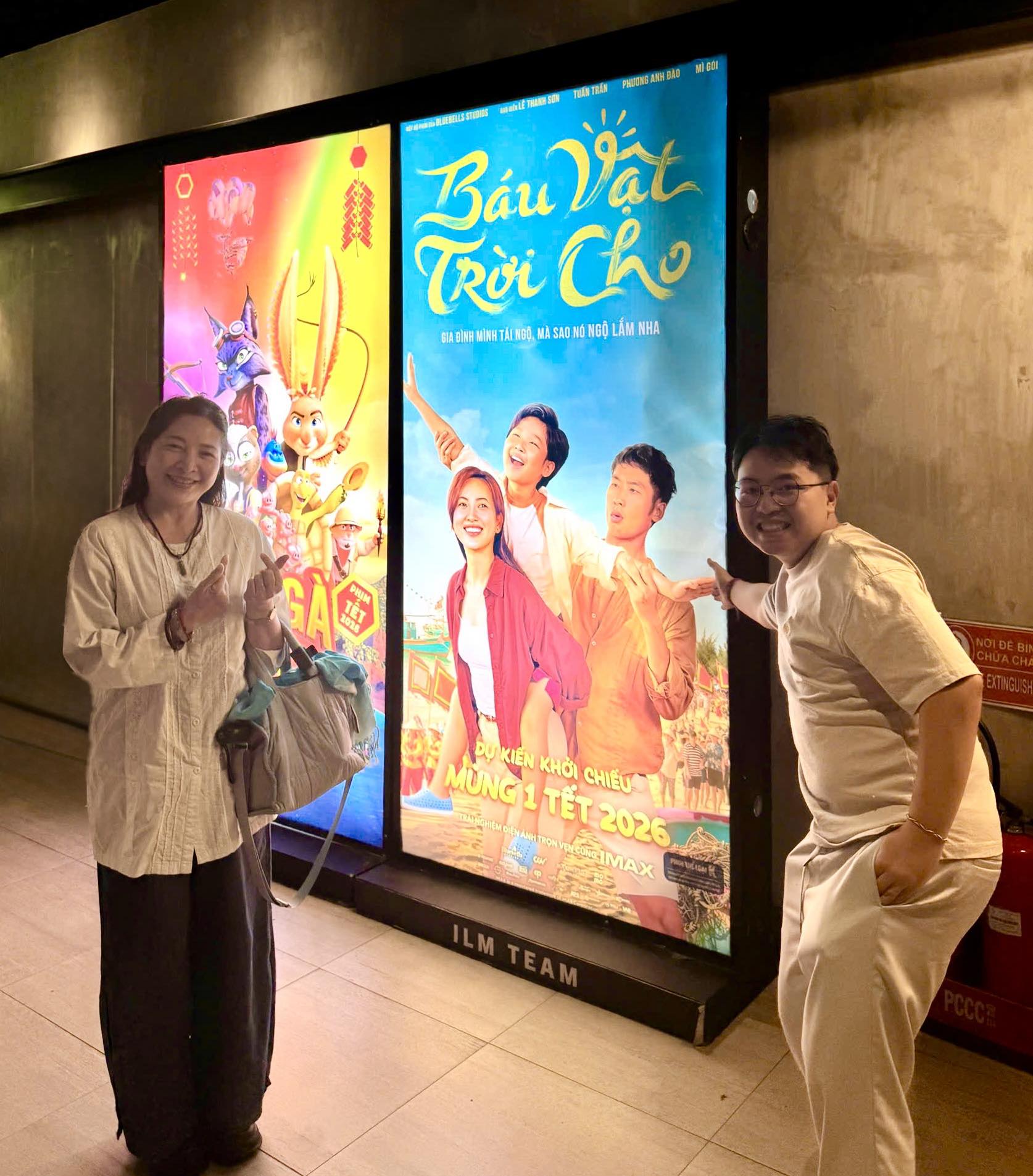 Ngày nghỉ cuối cùng của MayQ…