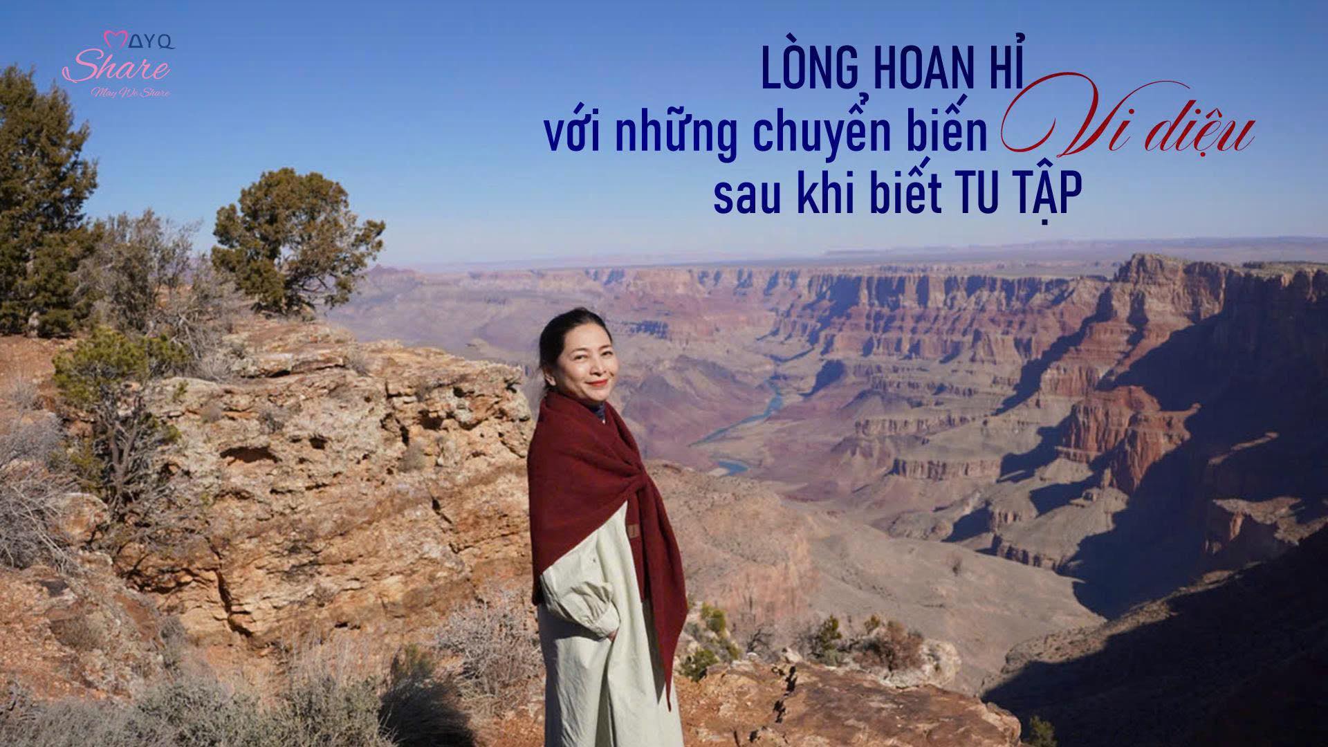 [#Từ_Nhân_số_học] LÒNG HOAN HỈ VỚI NHỮNG CHUYỂN BIẾN VI DIỆU SAU KHI BIẾT TU TẬP