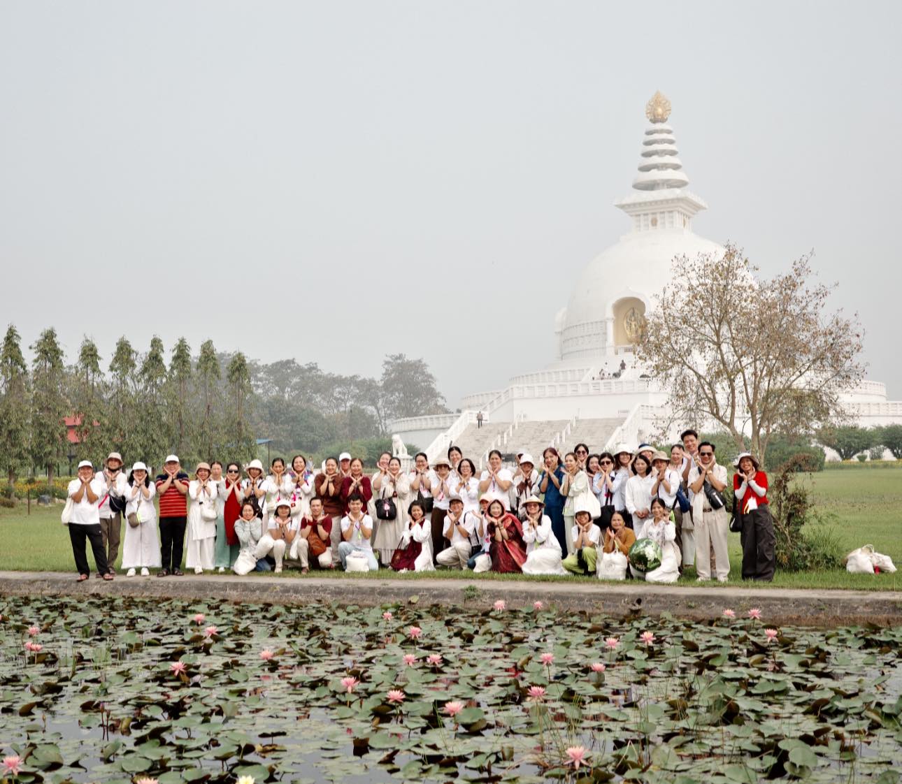 [Hành trình Tứ Động Tâm thứ 13 tại Ấn Độ – Nepal] ‘CHALLENGE TO REBORN’  (‘Tái sinh’ từ những Thử thách).