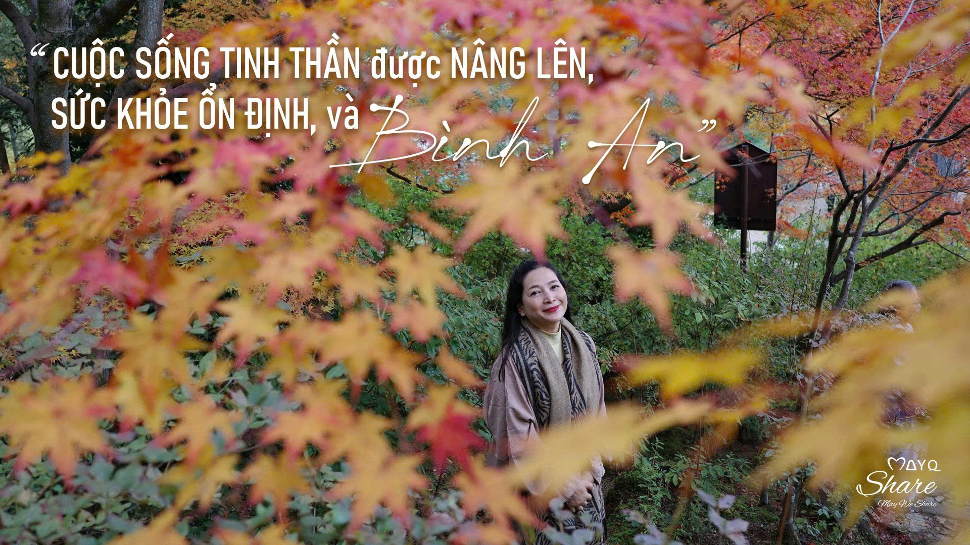 “CUỘC SỐNG TINH THẦN ĐƯỢC NÂNG LÊN, SỨC KHỎE ỔN ĐỊNH, VÀ BÌNH AN” (Chia sẻ của học viên đi qua đủ bốn cấp độ đầu tiên về Nhân số học của MayQ Share)