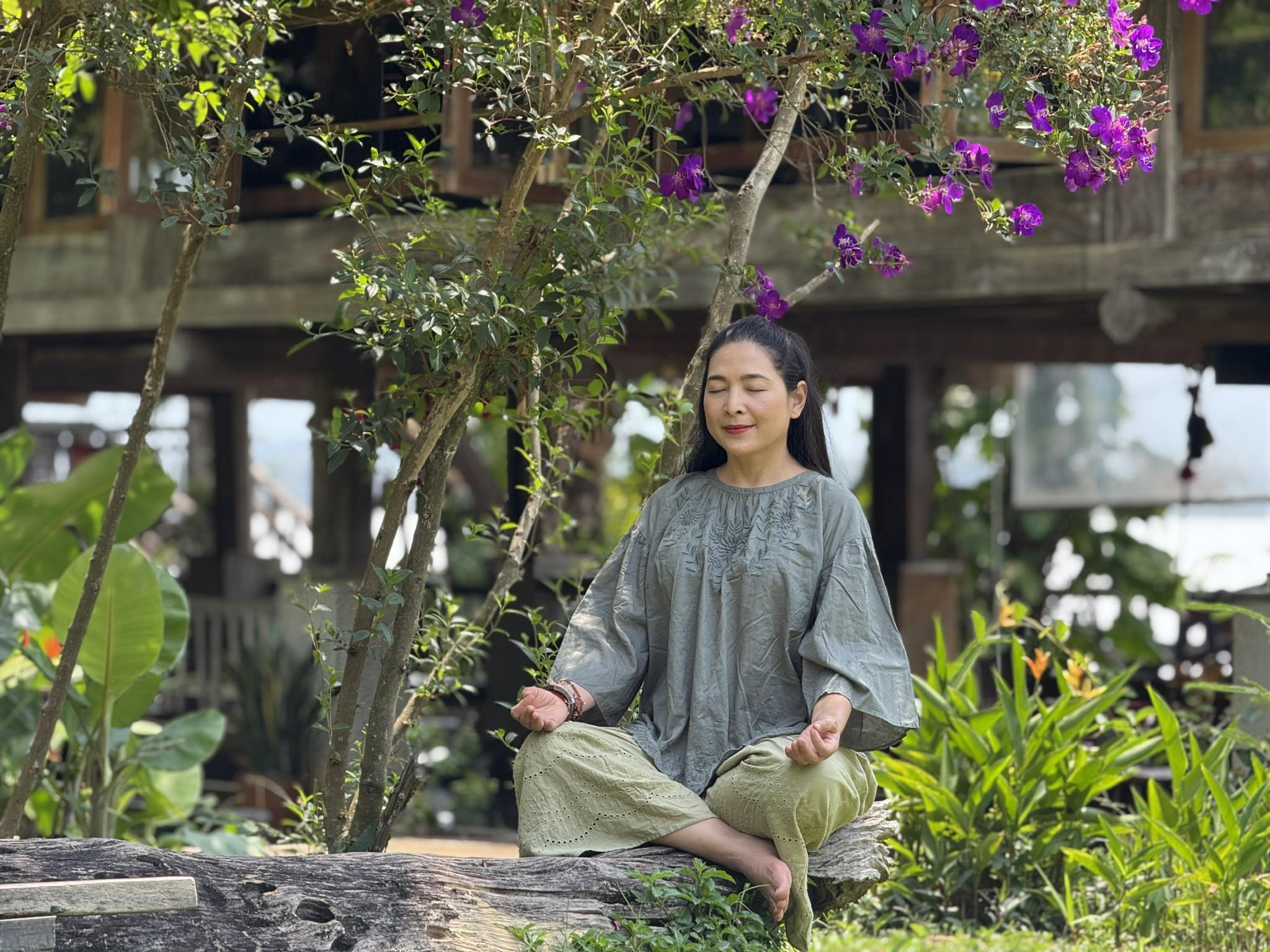 [Khoá Yoga Thở Thiền] CÂN BẰNG & TĂNG CƯỜNG SỨC KHỎE TỪ BÊN TRONG 