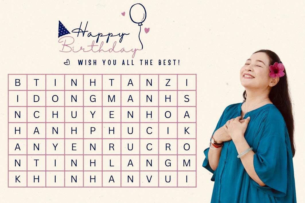 ‘Ước nguyện tự chọn’ nhân sinh nhật 1/5