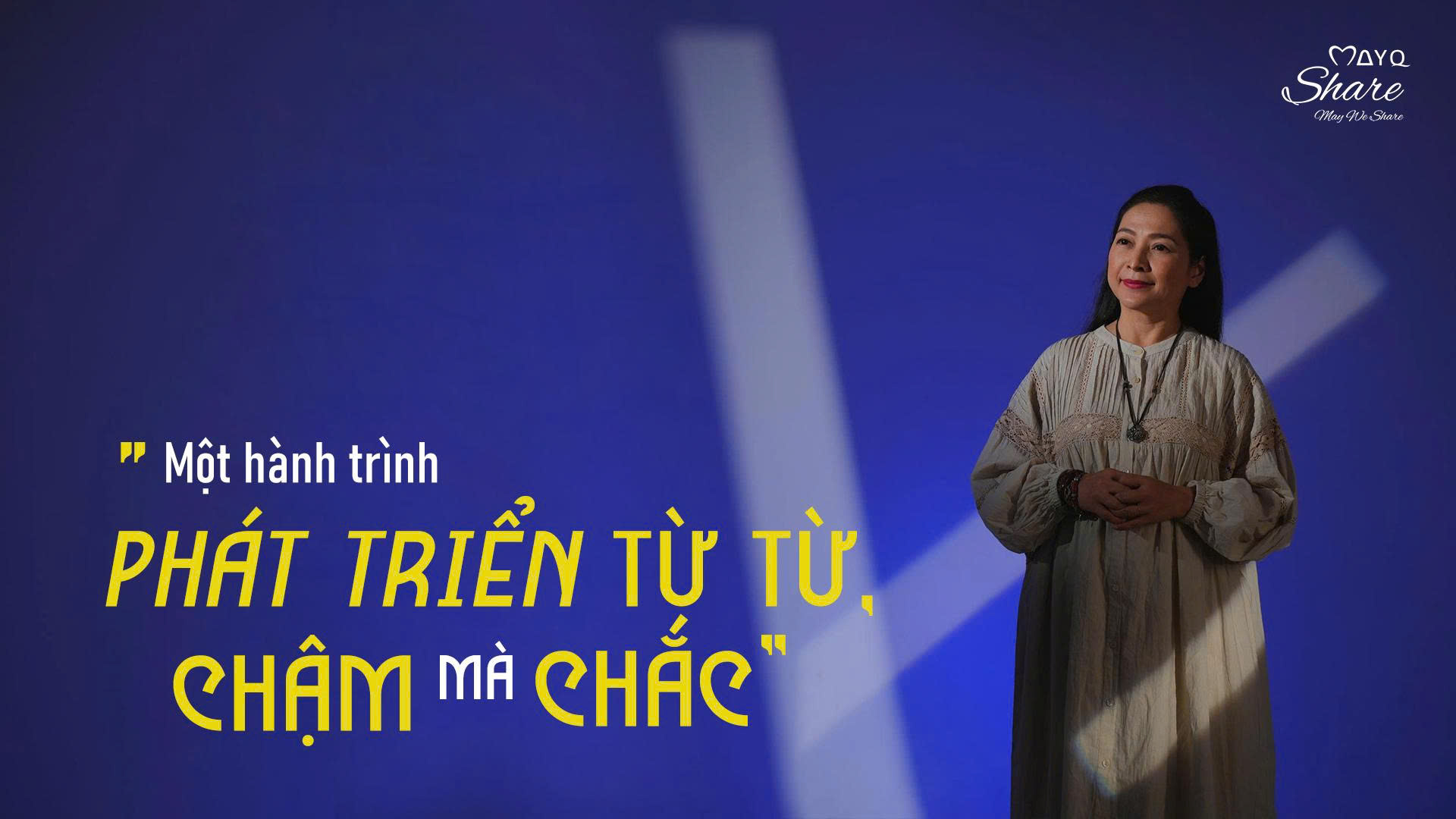 “MỘT HÀNH TRÌNH PHÁT TRIỂN TỪ TỪ, “CHẬM MÀ CHẮC”  [Chia sẻ từ học viên đã đi qua đủ 4 cấp độ đầu tiên về Nhân số học của nhà MayQ]