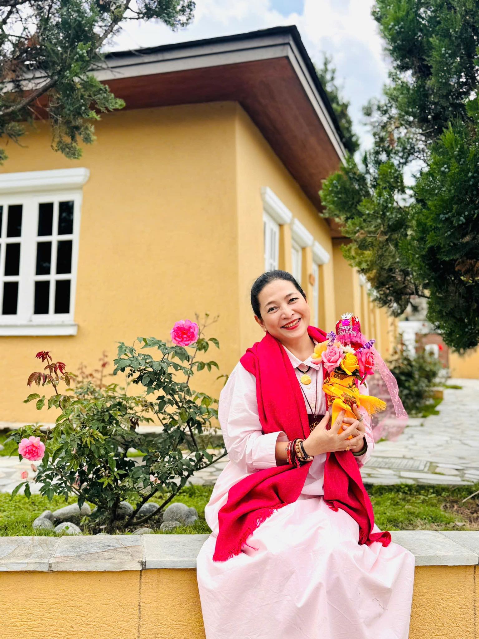 💗💗💗 Ngày hôm nay, mình đã có một khởi đầu cho tuổi 52 thật ấm áp.