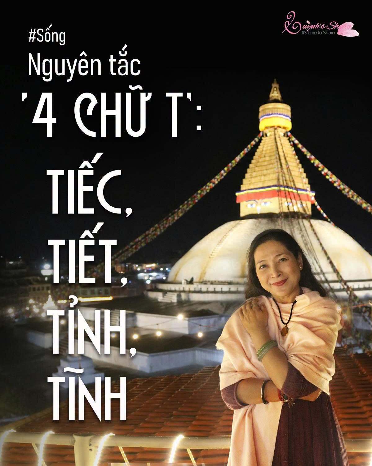 #Sống NGUYÊN TẮC SỐNG ‘4 CHỮ T’: “TIẾC – TIẾT” & “TỈNH – TĨNH” 
