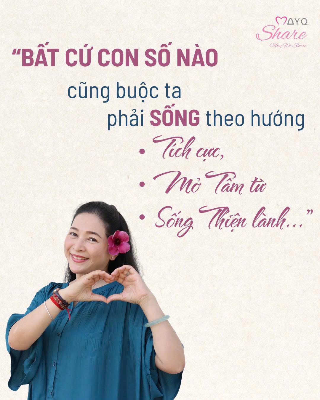 [Từ Nhân số học] “BẤT CỨ CON SỐ NÀO CŨNG BUỘC TA PHẢI SỐNG THEO HƯỚNG TÍCH CỰC, MỞ TÂM TỪ, SỐNG THIỆN LÀNH…”