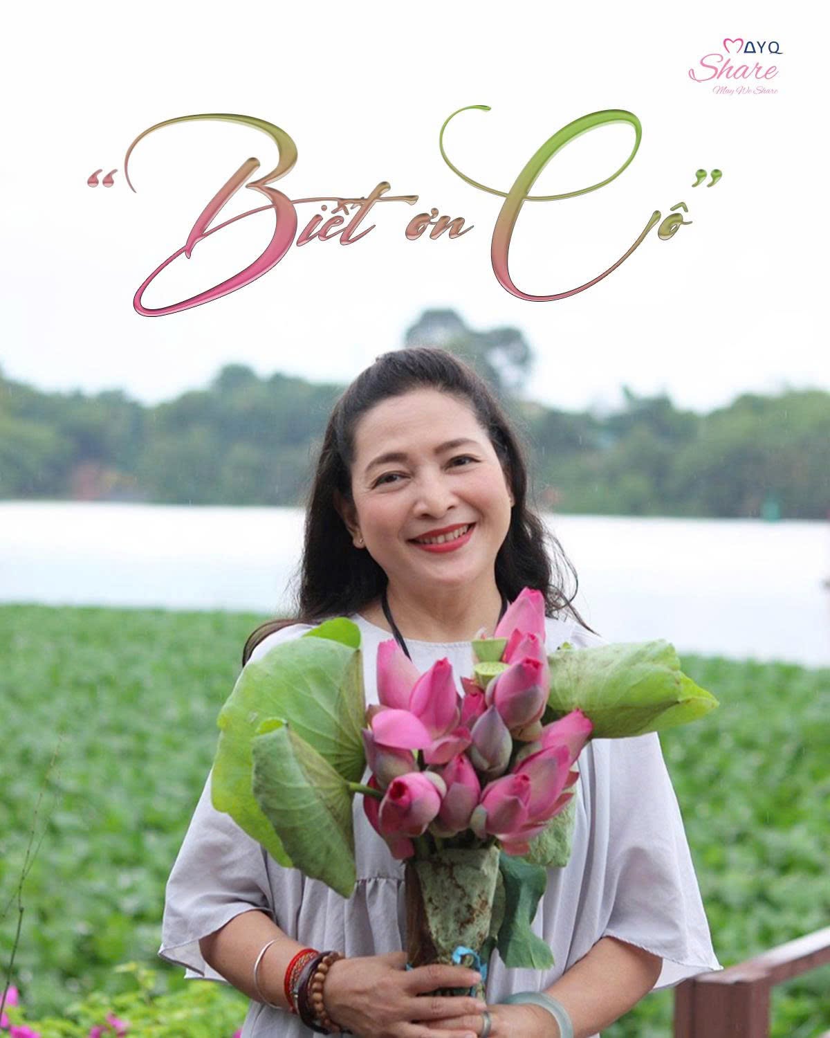  “BIẾT ƠN CÔ” 
