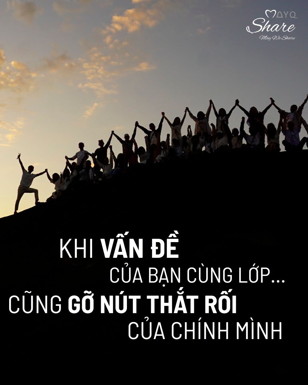 [Từ Nhân số học] KHI VẤN ĐỀ CỦA BẠN CÙNG LỚP… CŨNG GỠ NÚT THẮT RỐI CỦA CHÍNH MÌNH 