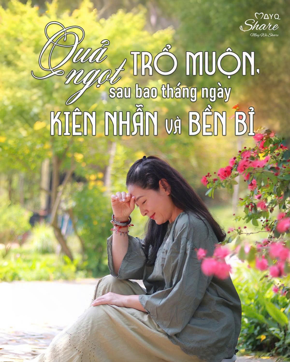 QUẢ NGỌT TRỔ MUỘN, SAU BAO THÁNG NGÀY KIÊN NHẪN VÀ BỀN BỈ 