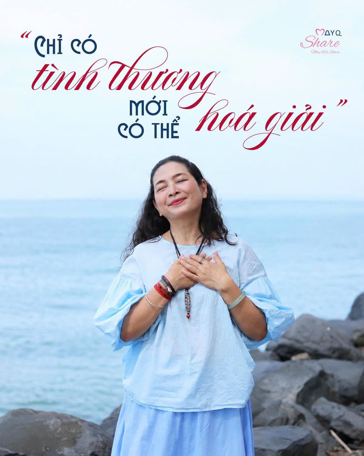 “CHỈ CÓ TÌNH THƯƠNG MỚI CÓ THỂ HOÁ GIẢI”  [Chia sẻ từ học viên sau cấp độ 2 Nhân số học của Nhà MayQ]