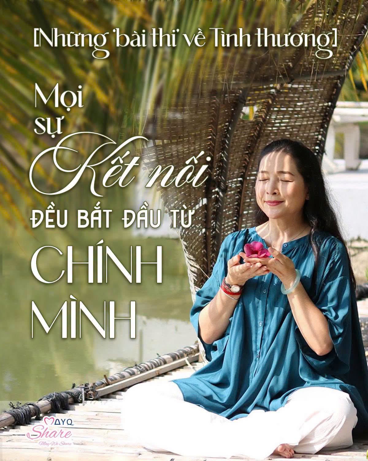 [Những ‘bài thi’ về Tình thương] MỌI SỰ KẾT NỐI ĐỀU BẮT ĐẦU TỪ CHÍNH MÌNH 