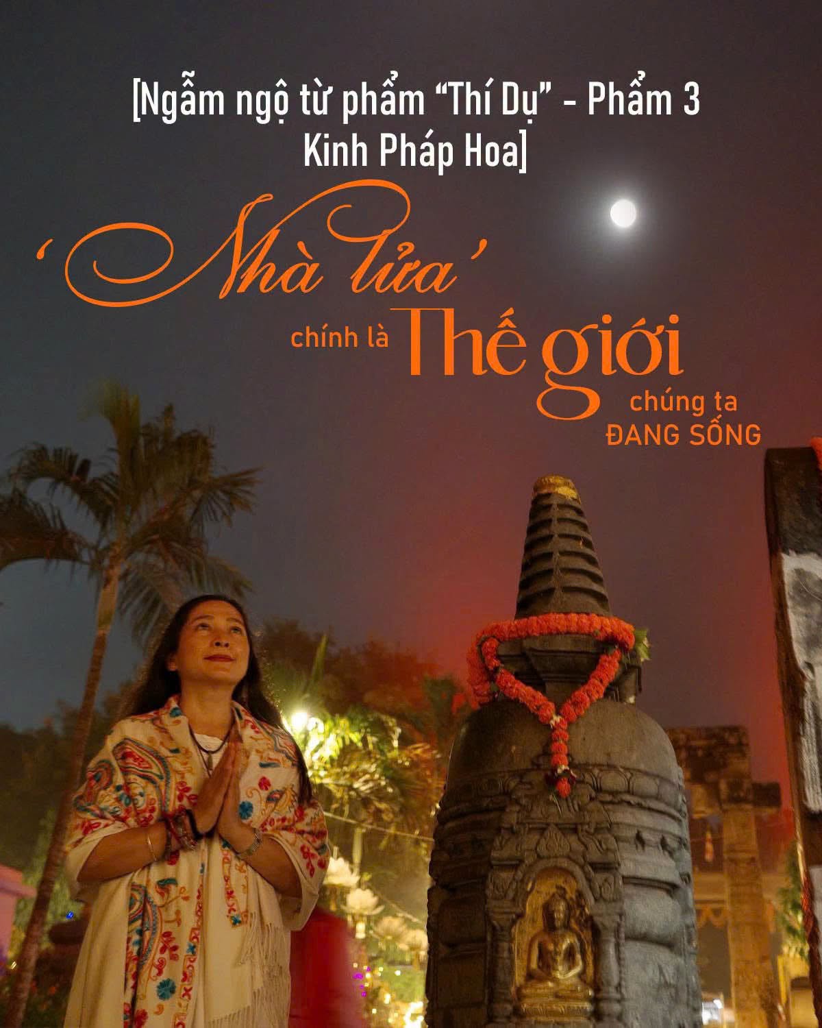 [Ngẫm ngộ từ phẩm “Thí Dụ” – Phẩm 3 Kinh Pháp Hoa] ‘NHÀ LỬA’ CHÍNH LÀ THẾ GIỚI CHÚNG TA ĐANG SỐNG