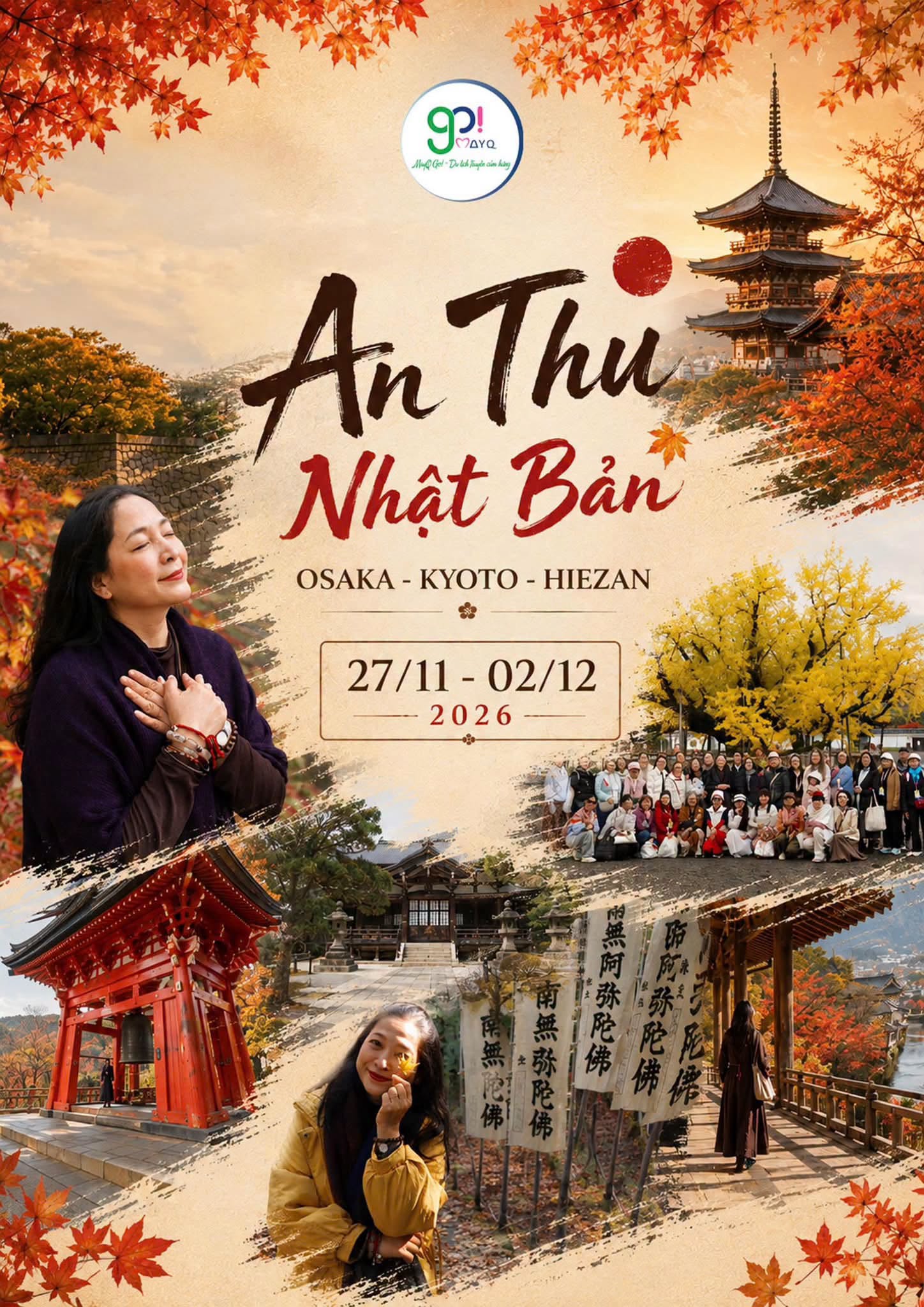[Hành trình AN trên đất Nhật: SỐNG CHẬM CÙNG KYOTO – Thu 2026] GẶP NHAU GIỮA MÙA THU, BÊN NHAU TRONG MÙA THƯƠNG