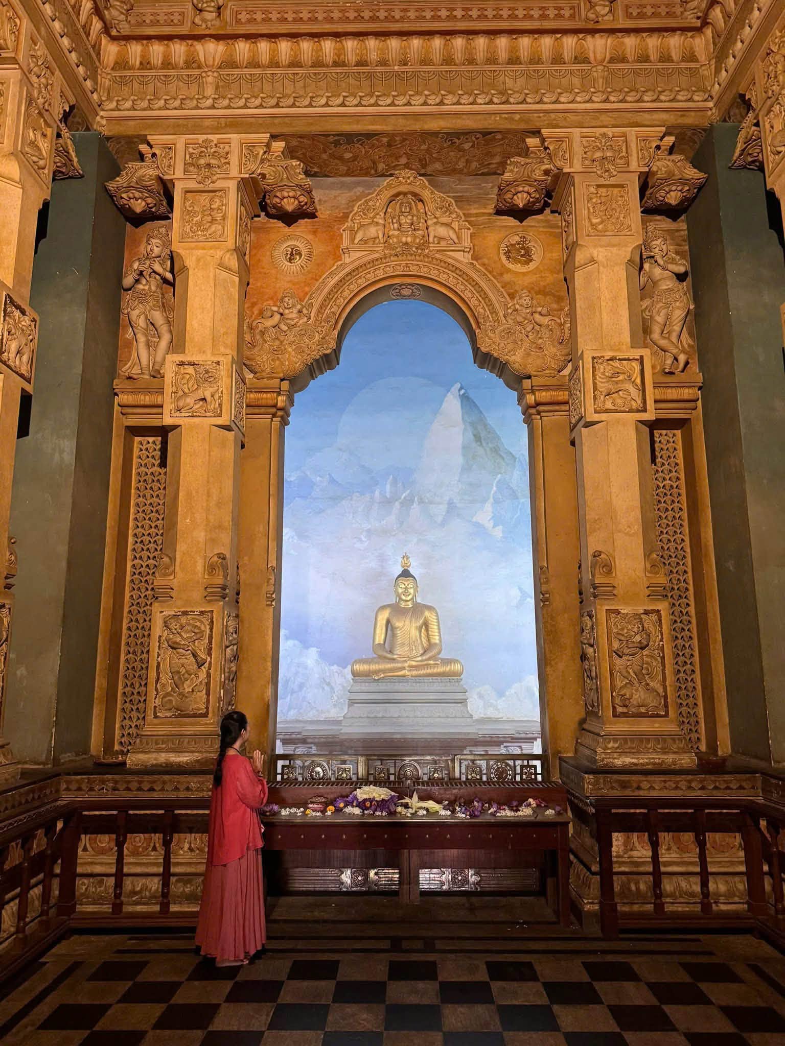 [Ký sự hành trình – KHẢO SÁT SRI LANKA] Bài 7: COLUMBO: CHÙA CỔ KELANIYA RAJA MAHA VIHARA – NƠI HUYỀN THOẠI GẶP LỊCH SỬ
