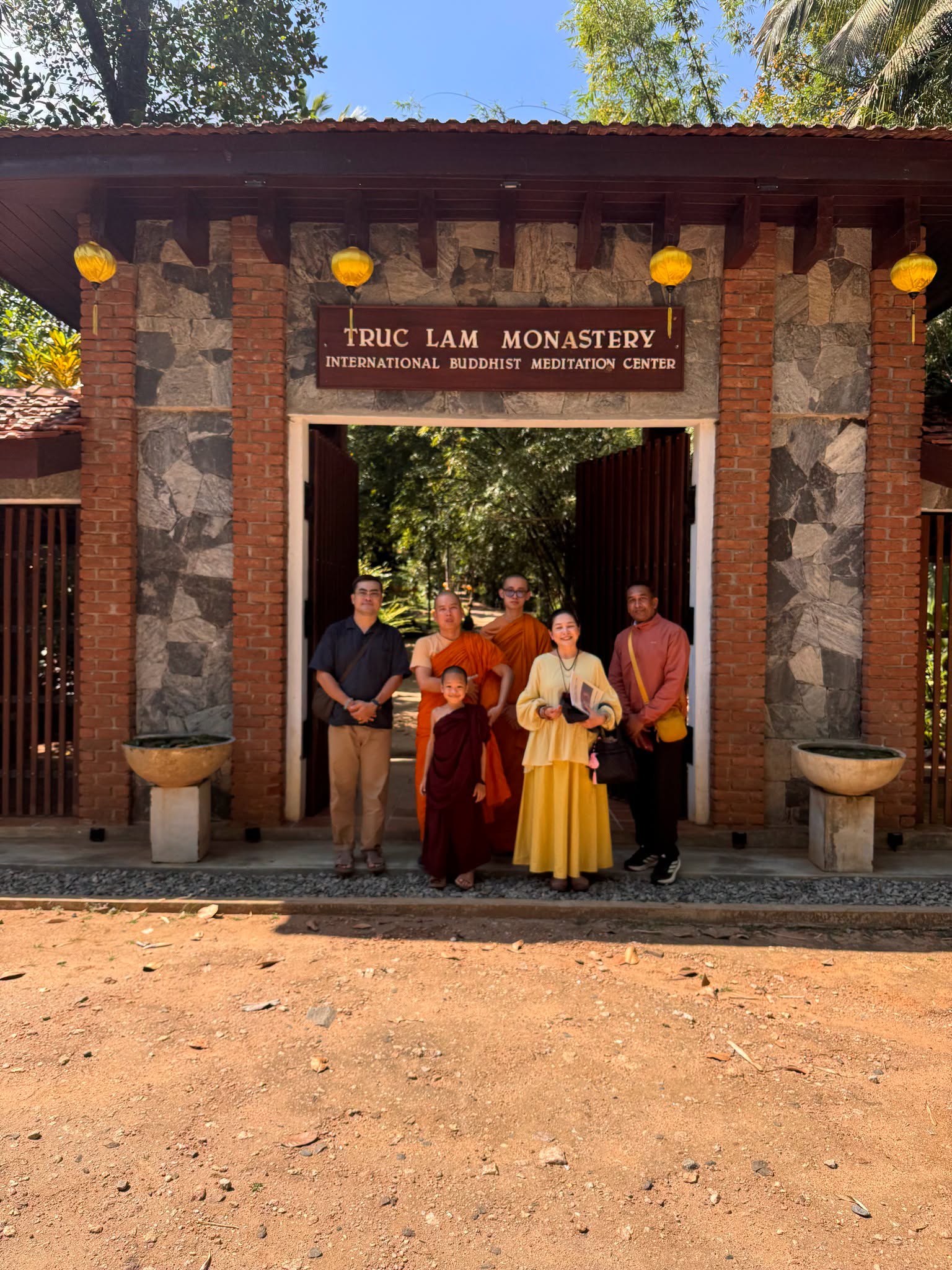 [Ký sự hành trình – KHẢO SÁT SRI LANKA] Bài 8: THIỀN VIỆN TRÚC LÂM – NGÔI CHÙA VIỆT NAM Ở SRI LANKA