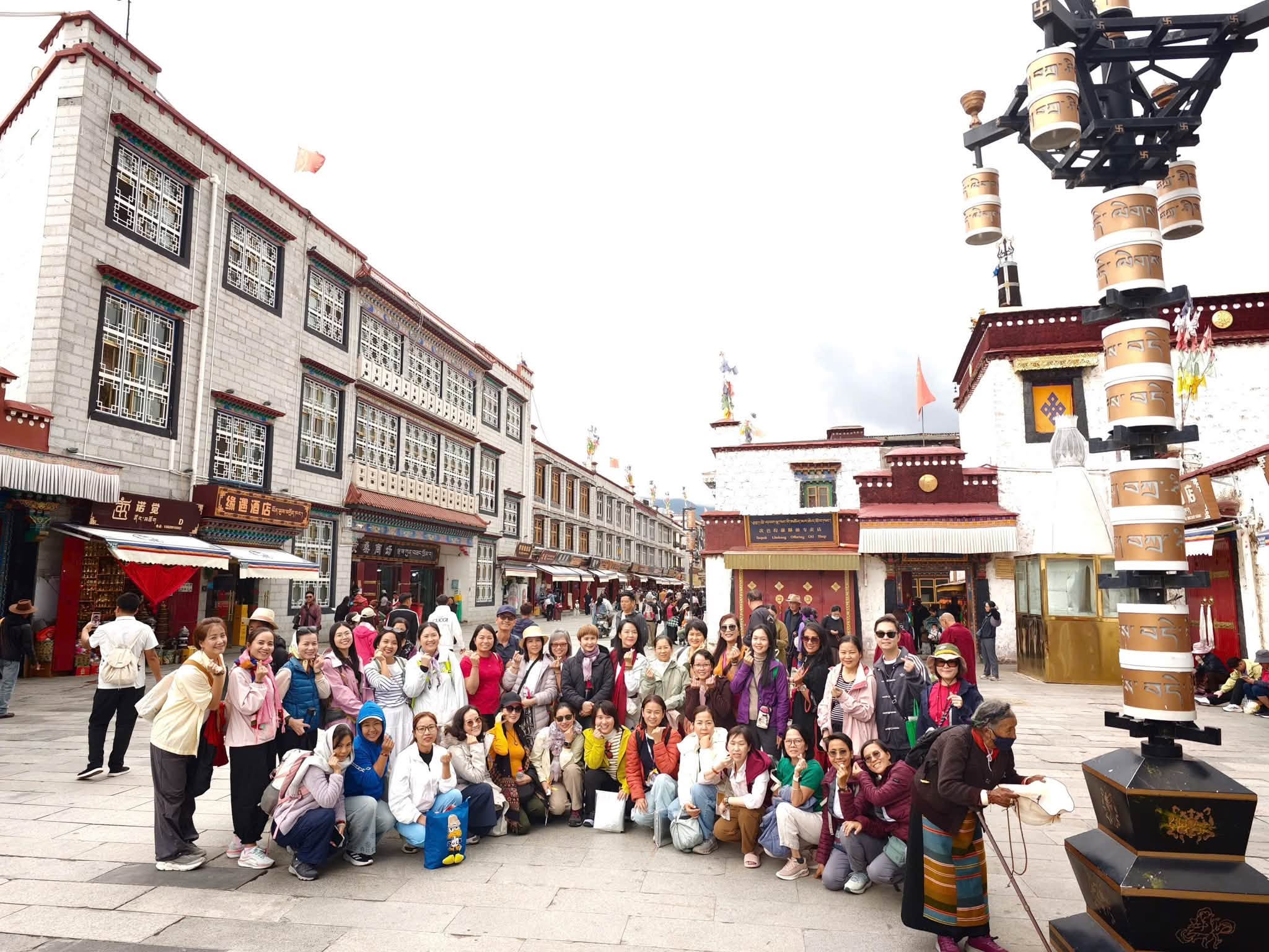 [Tịnh Kailash 2026 – Chuyến 1] 3 NGÀY Ở LHASA – KHỞI ĐẦU ĐẦY PHƯỚC LÀNH CHO HÀNH TRÌNH 16 NGÀY