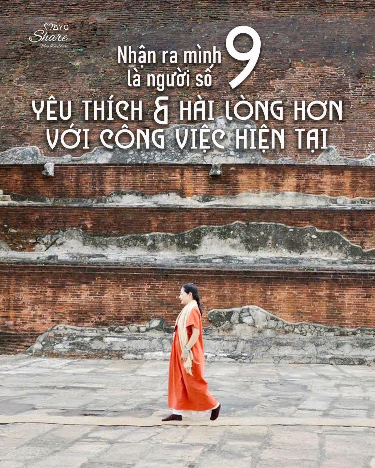 [Từ học viên Cấp độ 2 Nhân số học] NHẬN RA MÌNH LÀ NGƯỜI SỐ 9: YÊU THÍCH & HÀI LÒNG HƠN VỚI CÔNG VIỆC HIỆN TẠI