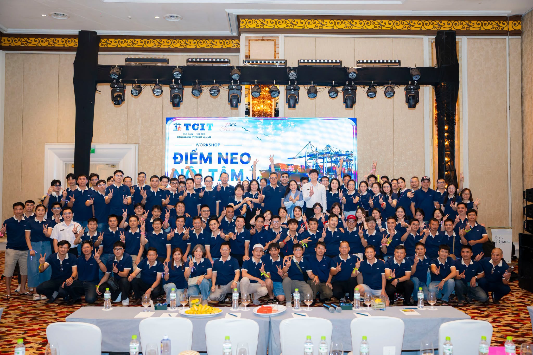 WORKSHOP ĐIỂM NEO NỘI TÂM: TỪ CHIẾC NEO CỦA NGHỀ, ĐẾN CHIẾC NEO CUỘC ĐỜI.