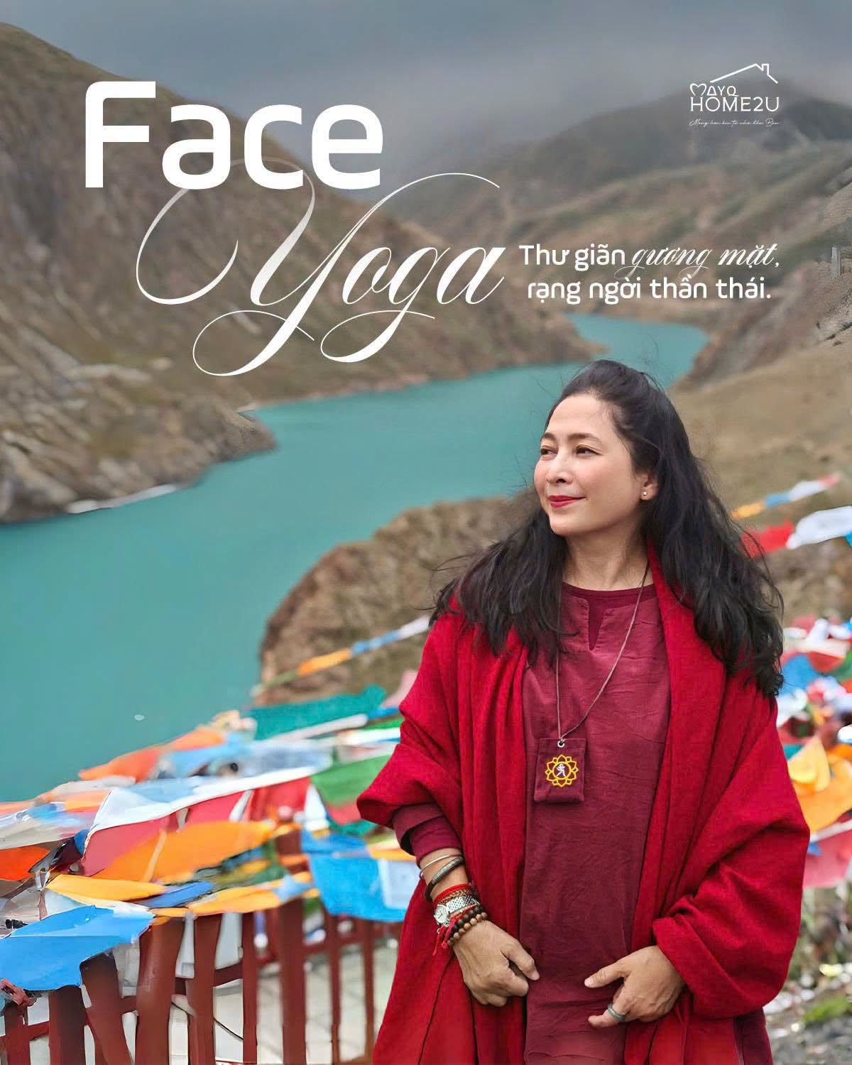 FACE YOGA – THƯ GIÃN GƯƠNG MẶT, RẠNG NGỜI THẦN THÁI